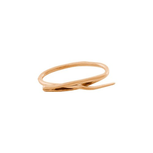 NEEDLE TWO FINGER RING - MARCEL BEDRO