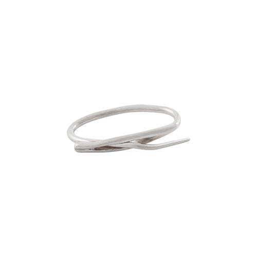 NEEDLE TWO FINGER RING - MARCEL BEDRO