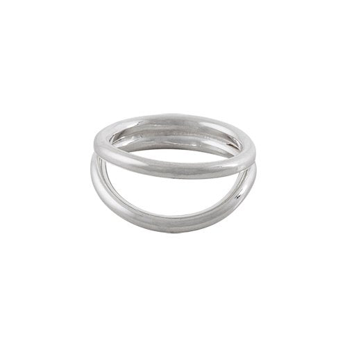 LITTLE PAIR SILVER RING - MARCEL BEDRO