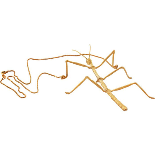 STICK INSECT NECKLACE - MARCEL BEDRO